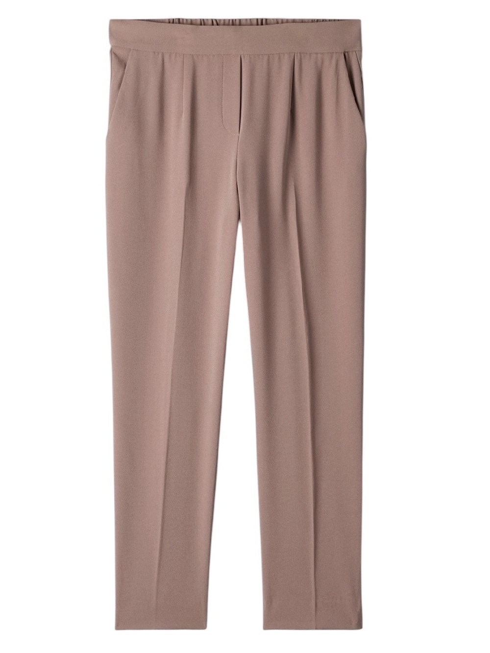 Babaton Conan pants in crepe light taupe/tan size 12 excellent condition